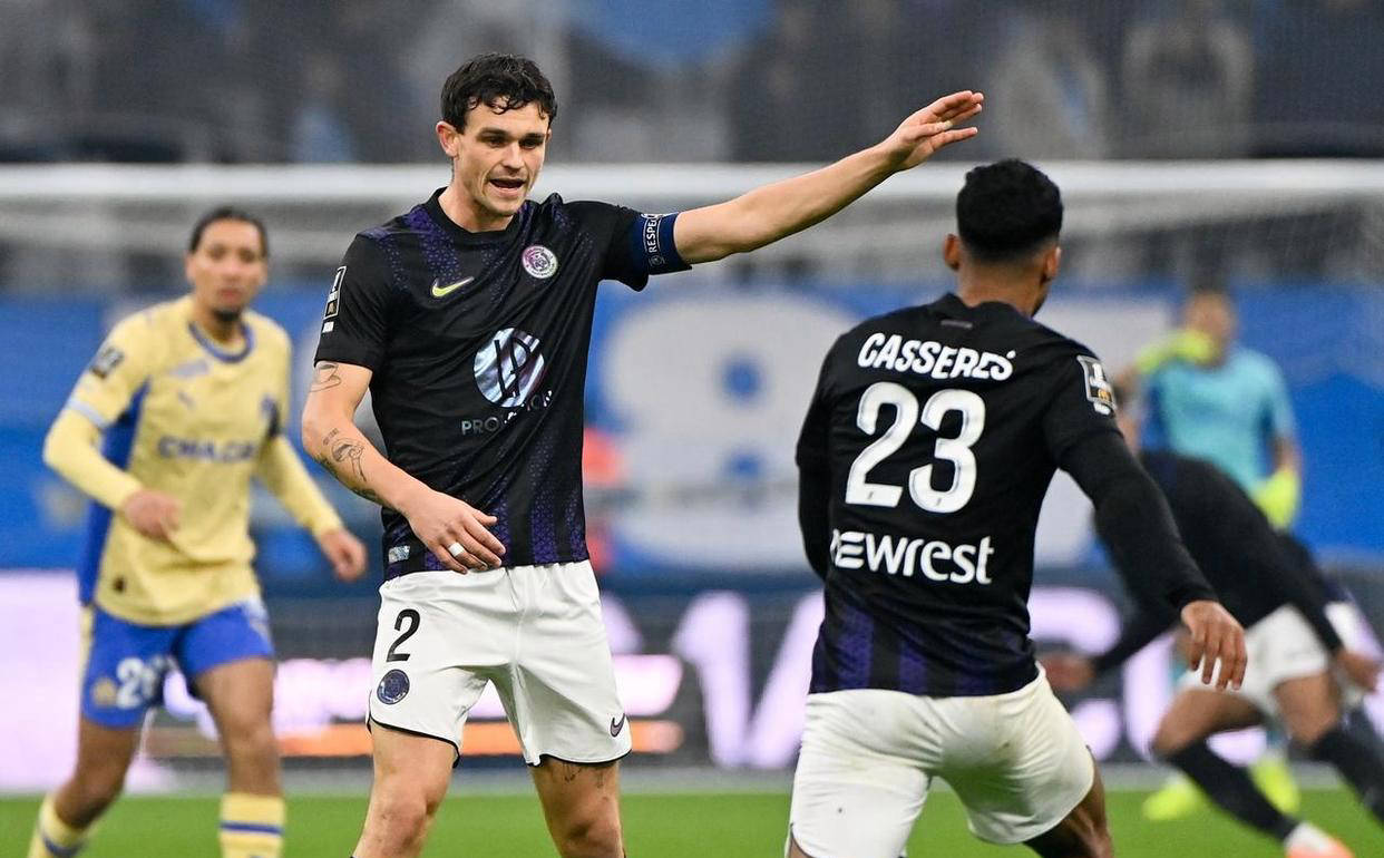 天助巴黎圣日耳曼：马赛遭图卢兹2-2逼平，法甲积分榜仅落后榜首1分