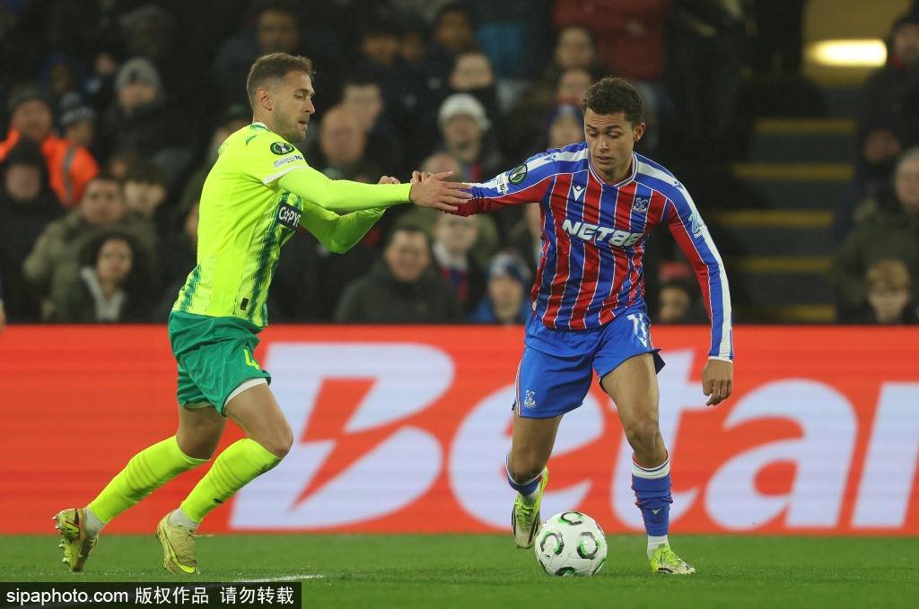 欧协联1/8决赛首回合：水晶宫首回合0-0AEK拉纳卡 萨尔兜射造险拉纳卡全场0射正